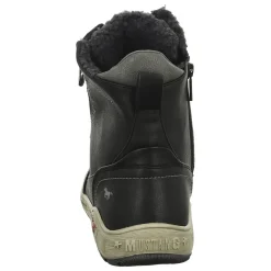 MUSTANG Schnürstiefelette Warmfutter bis 35mm Absatz (casual)