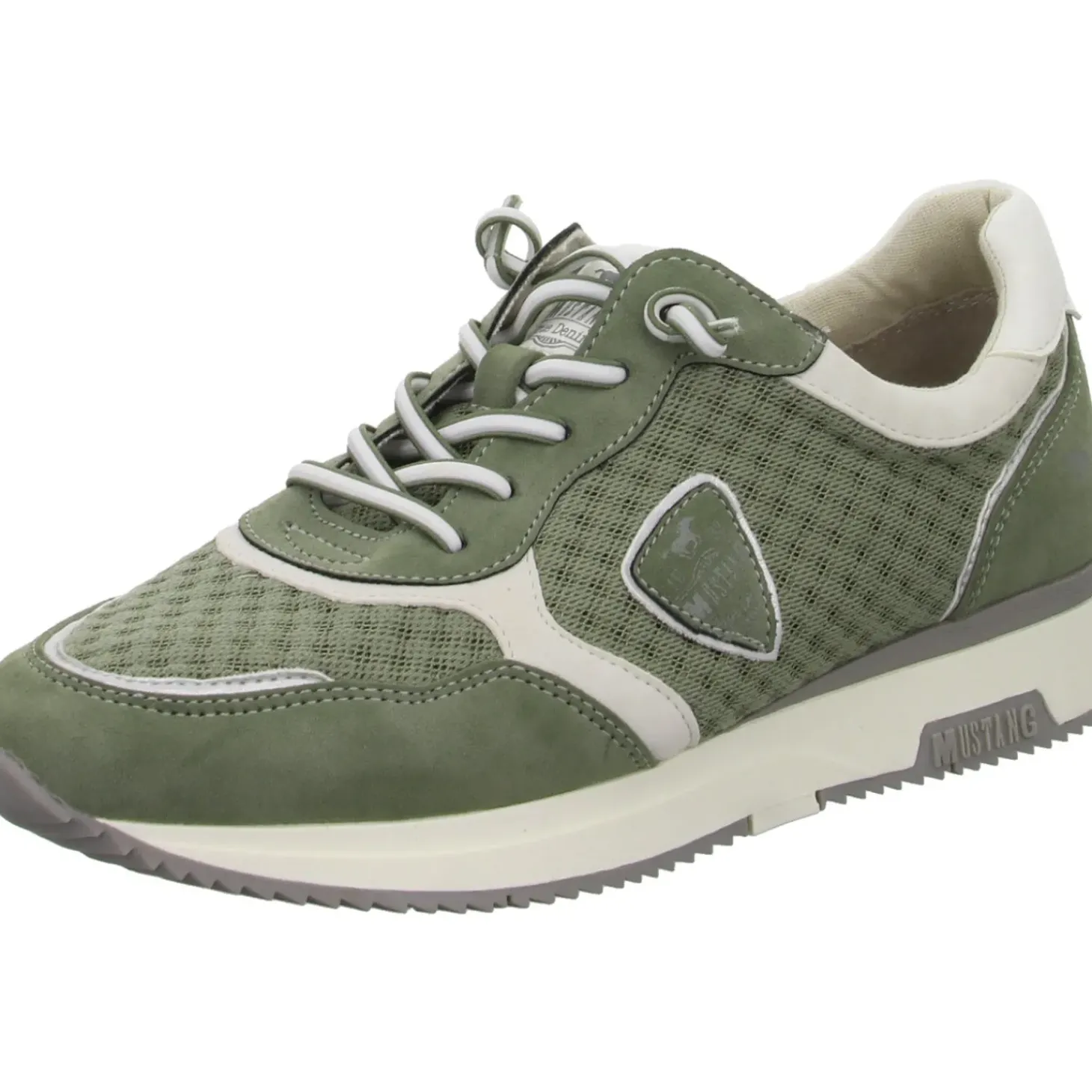 MUSTANG Slipper/Kletthalbschuh Sneaker (sportlich)