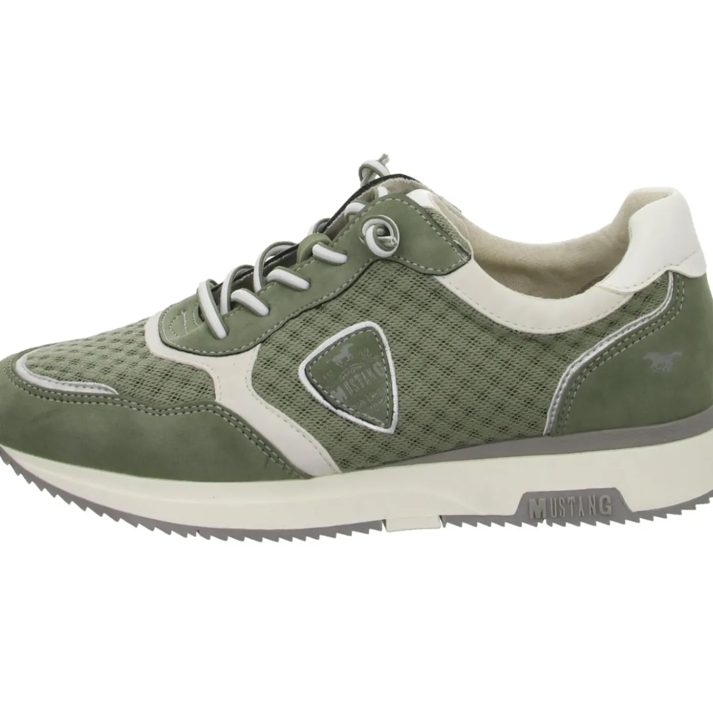 MUSTANG Slipper/Kletthalbschuh Sneaker (sportlich)