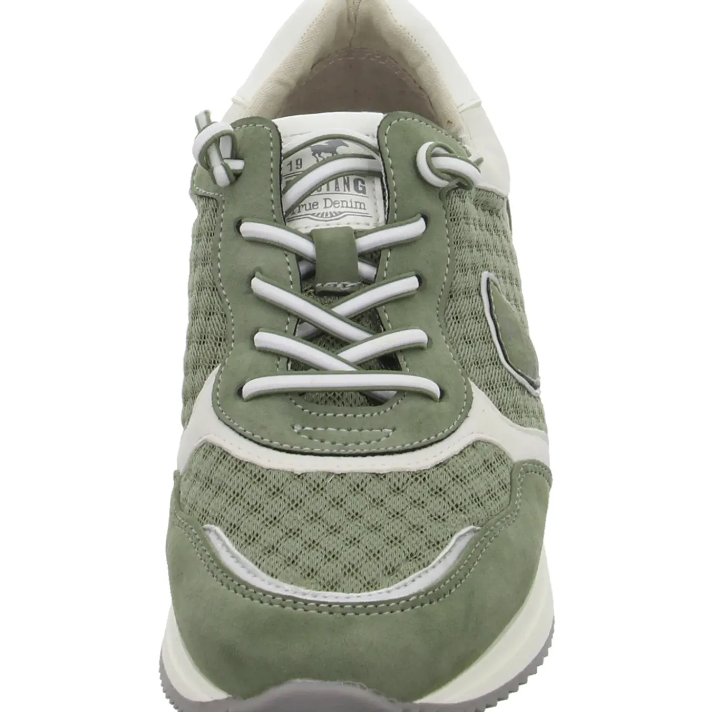 MUSTANG Slipper/Kletthalbschuh Sneaker (sportlich)