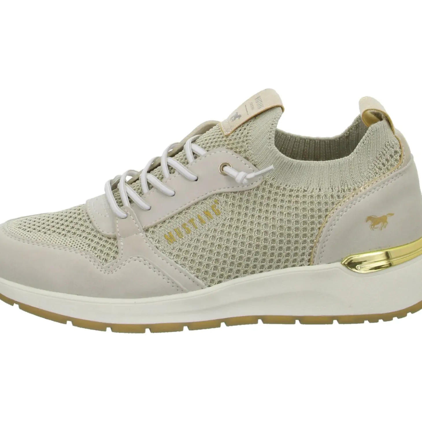 MUSTANG Slipper/Kletthalbschuh Sneaker (sportlich)