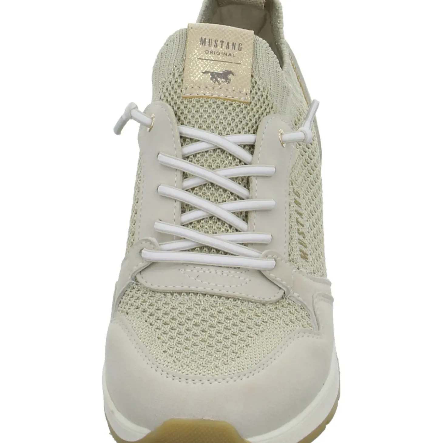 MUSTANG Slipper/Kletthalbschuh Sneaker (sportlich)