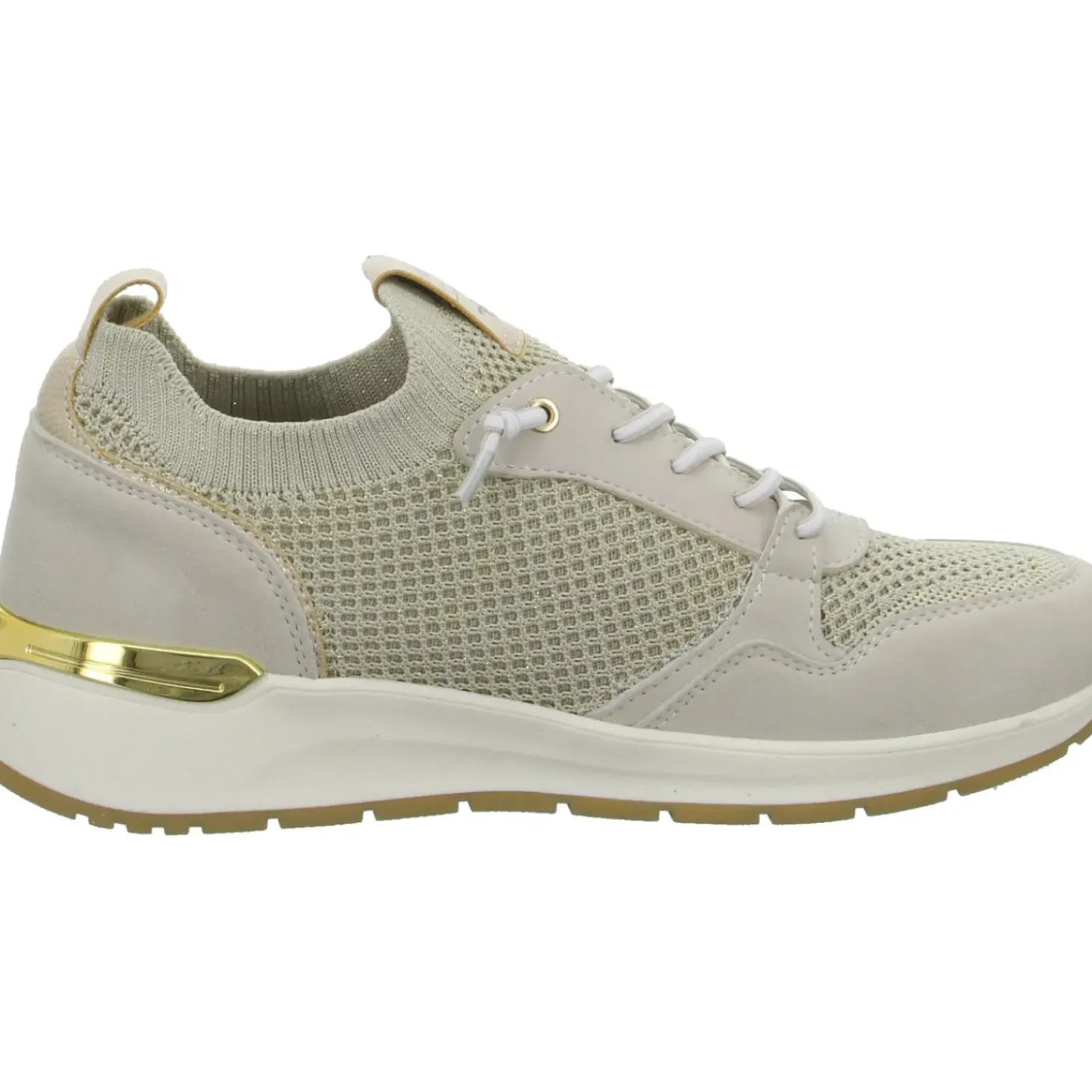 MUSTANG Slipper/Kletthalbschuh Sneaker (sportlich)