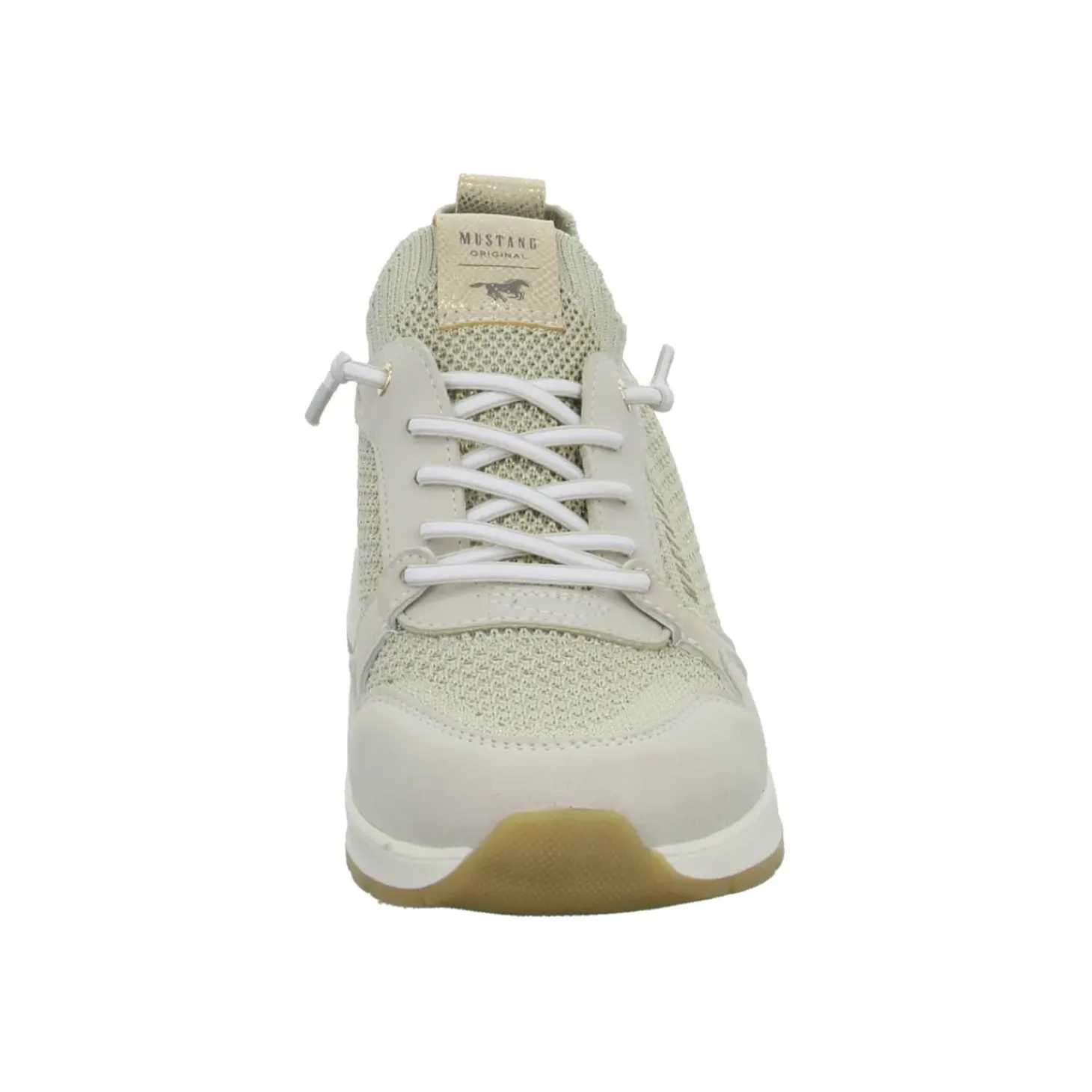 MUSTANG Slipper/Kletthalbschuh Sneaker (sportlich)