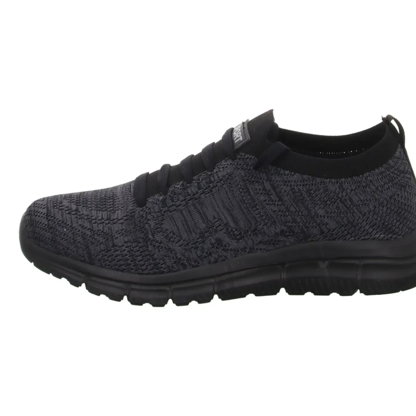 Natural Power Slipper/Kletthalbschuh Sneaker (sportlich)