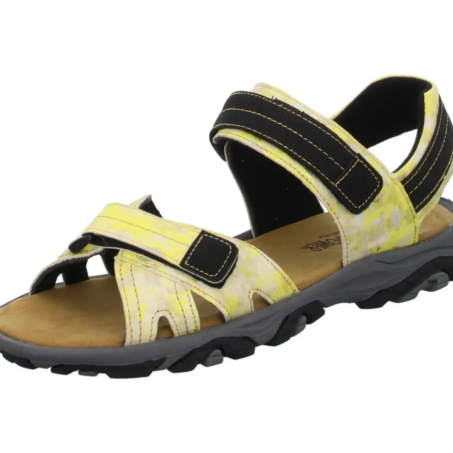 Natural Power Sportliche Sandalette bis 30mm Sohlenhöhe