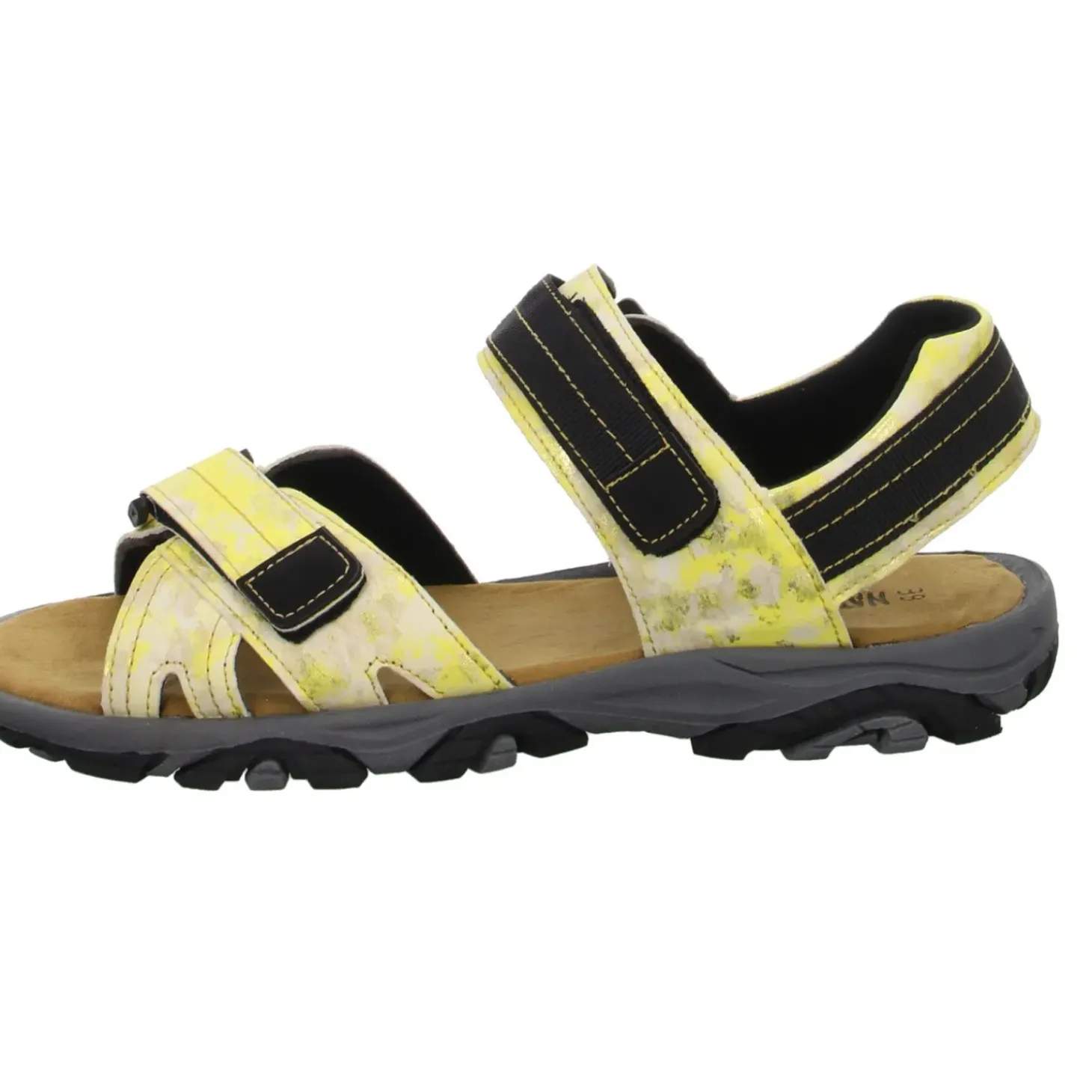 Natural Power Sportliche Sandalette bis 30mm Sohlenhöhe