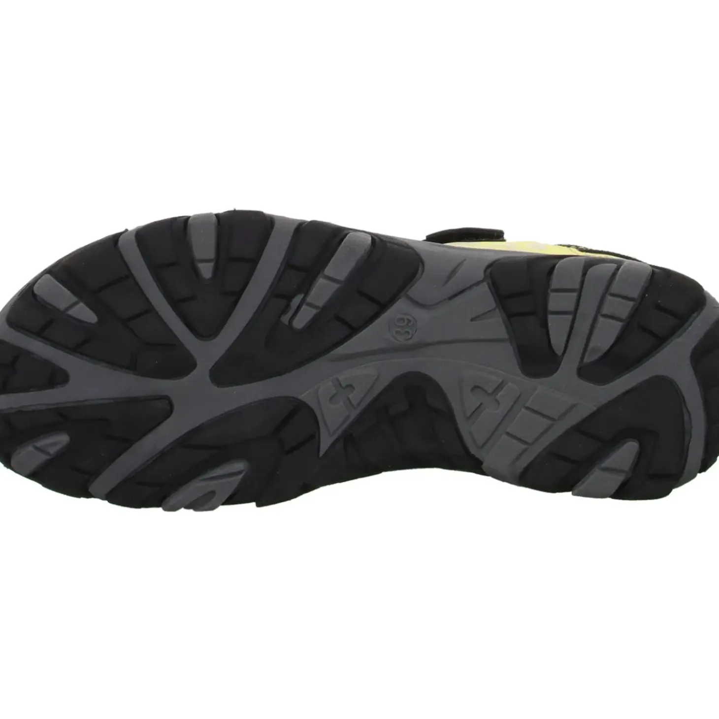Natural Power Sportliche Sandalette bis 30mm Sohlenhöhe