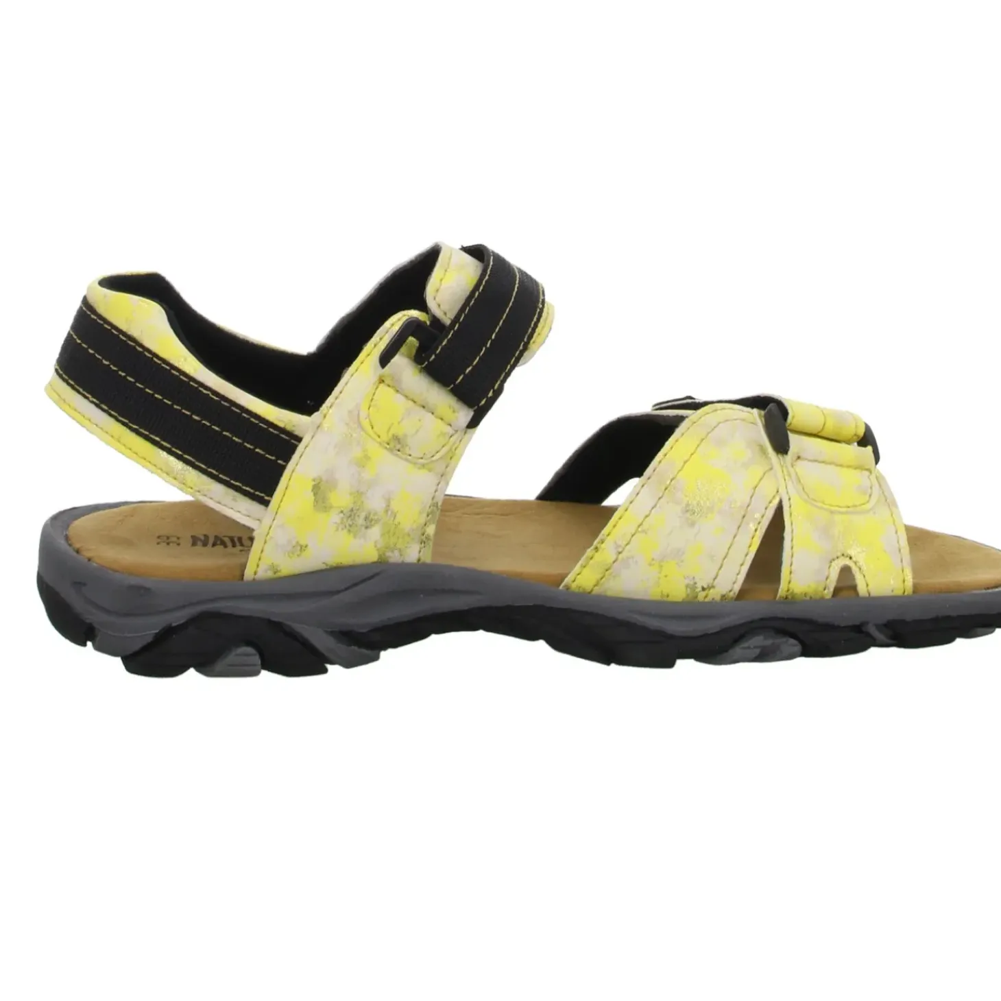 Natural Power Sportliche Sandalette bis 30mm Sohlenhöhe