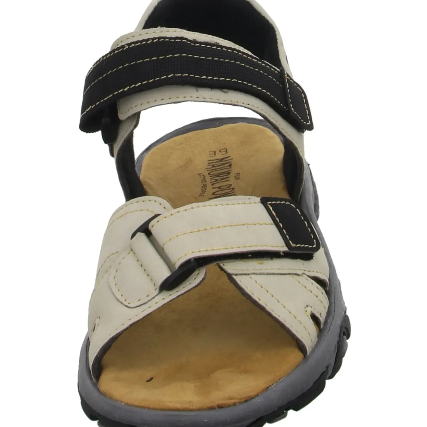 Natural Power Sportliche Sandalette bis 30mm Sohlenhöhe