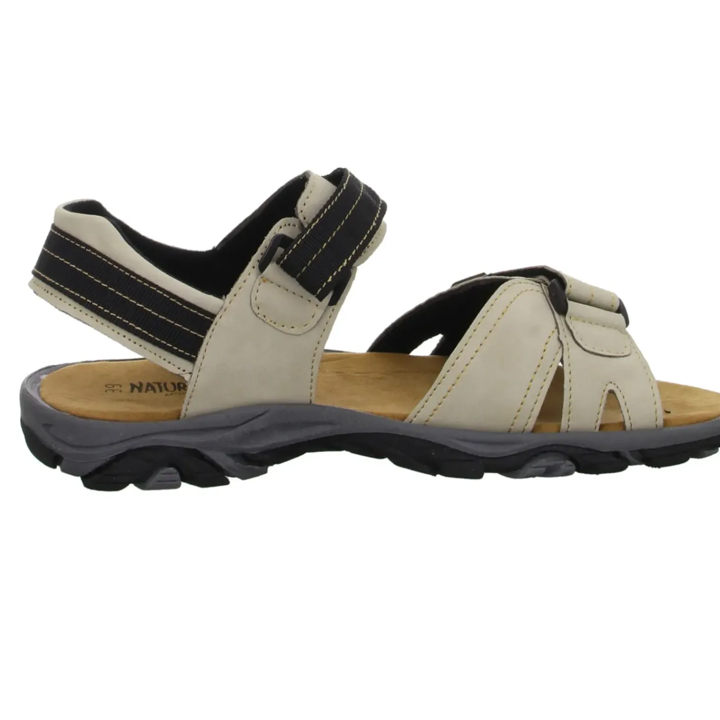 Natural Power Sportliche Sandalette bis 30mm Sohlenhöhe