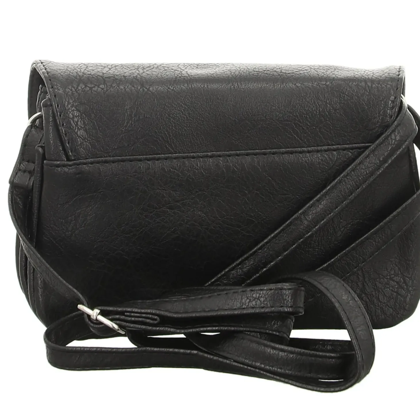 New Bags Handtasche mit Überschlag