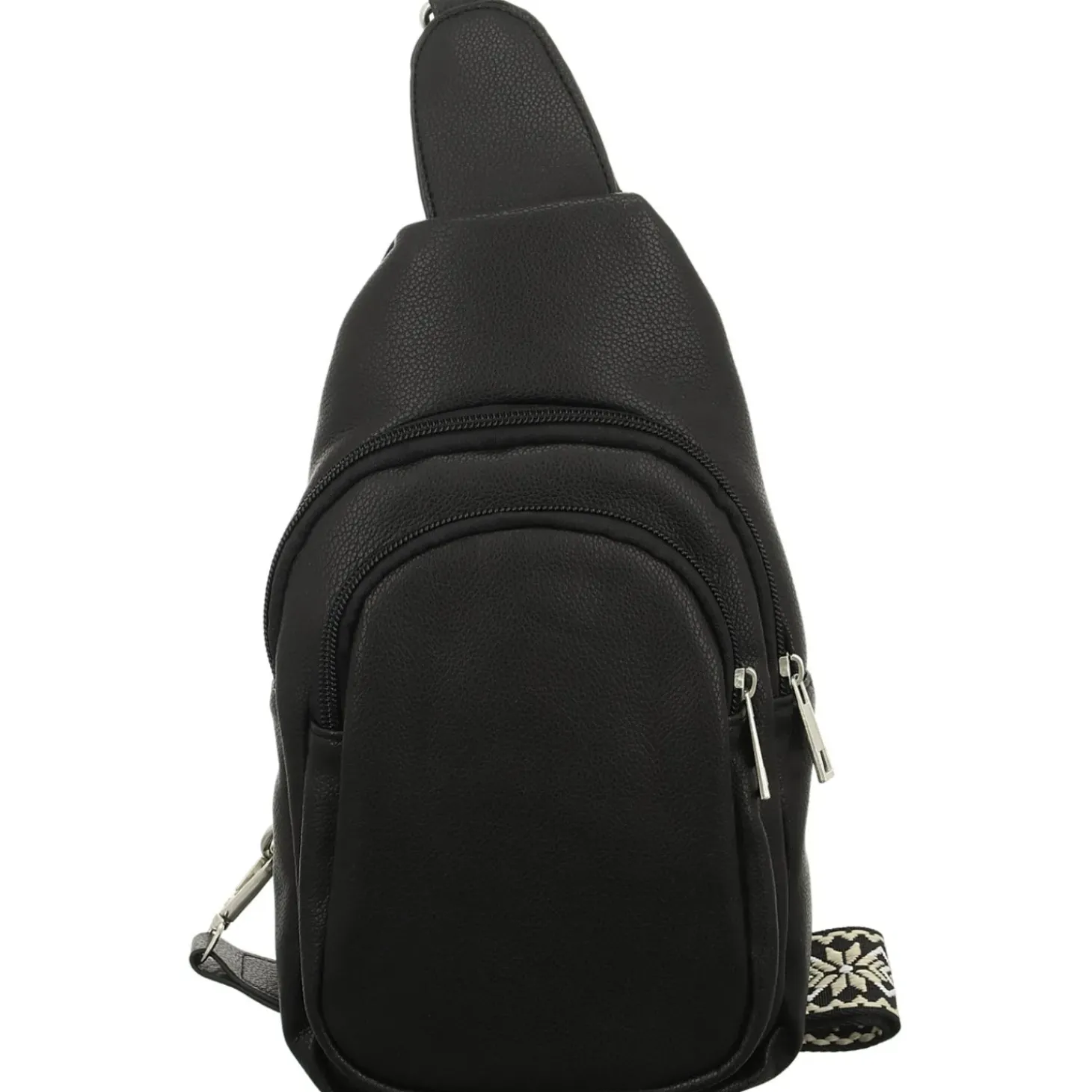 New Bags Handtasche mit Überschlag
