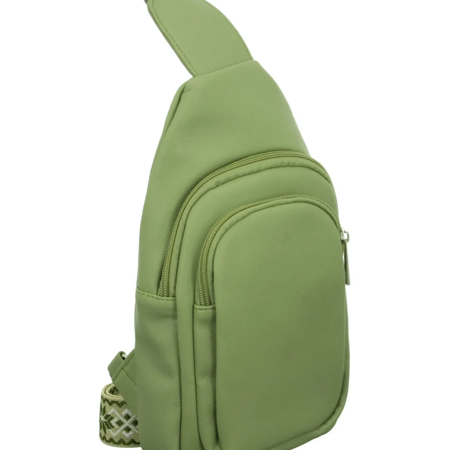 New Bags Handtasche mit Überschlag