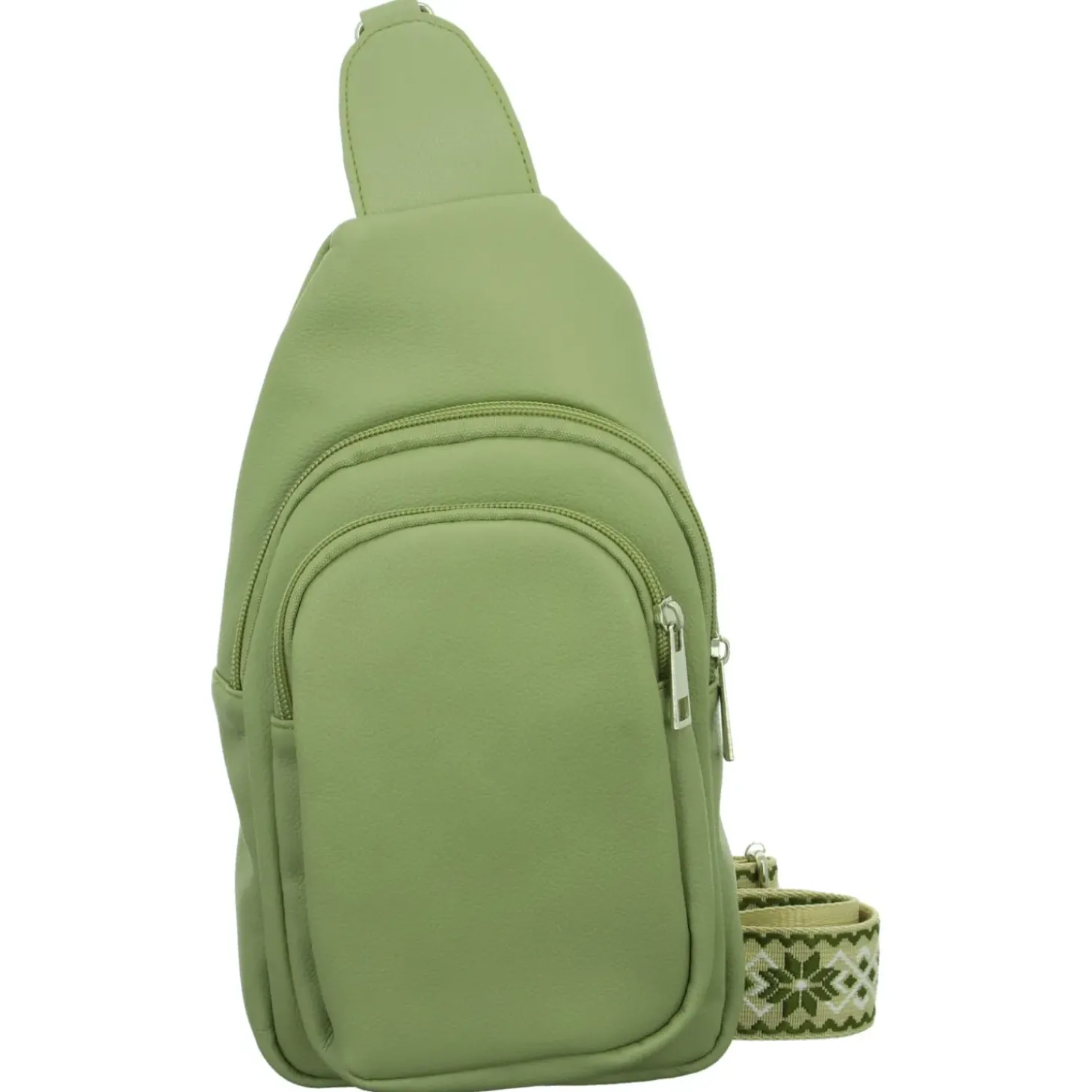 New Bags Handtasche mit Überschlag