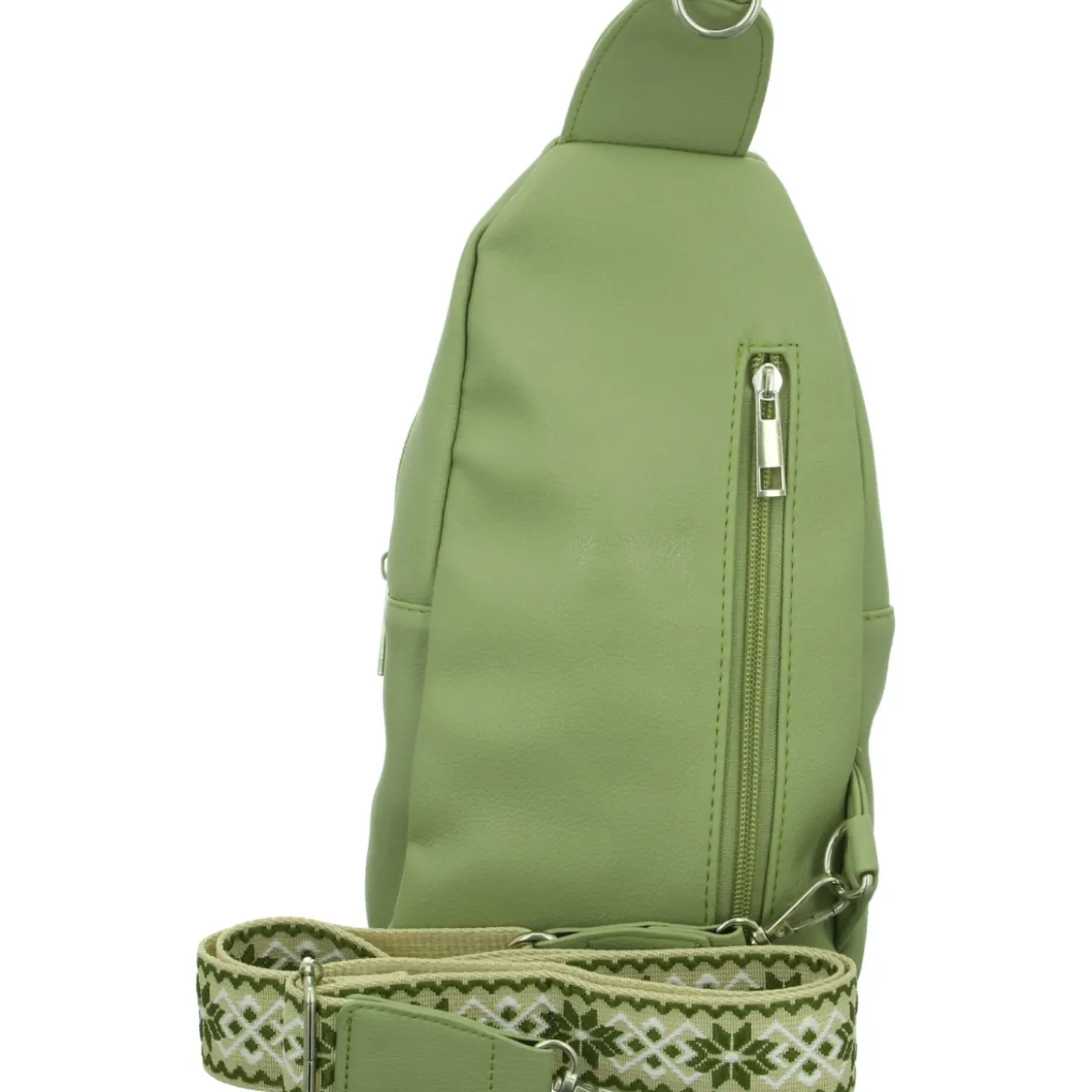 New Bags Handtasche mit Überschlag