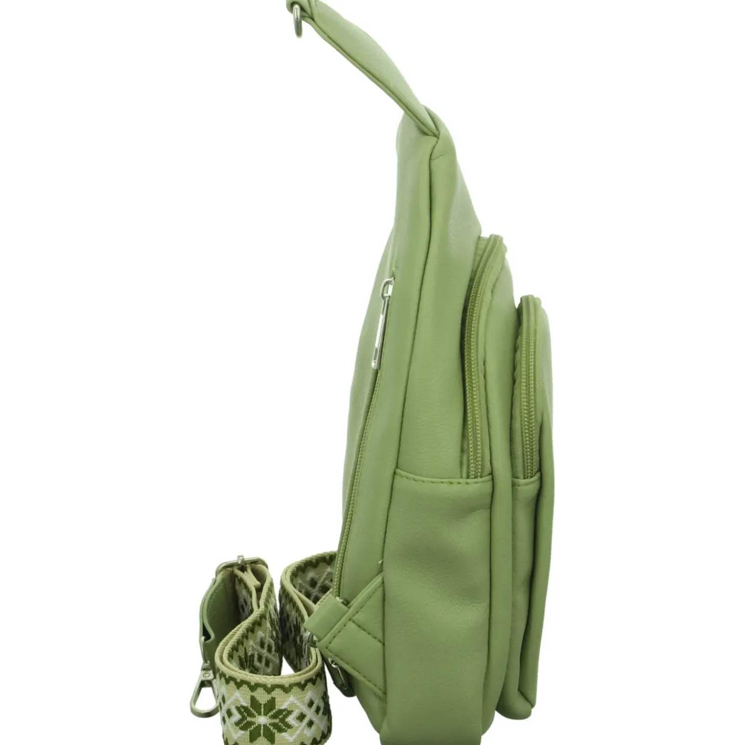 New Bags Handtasche mit Überschlag