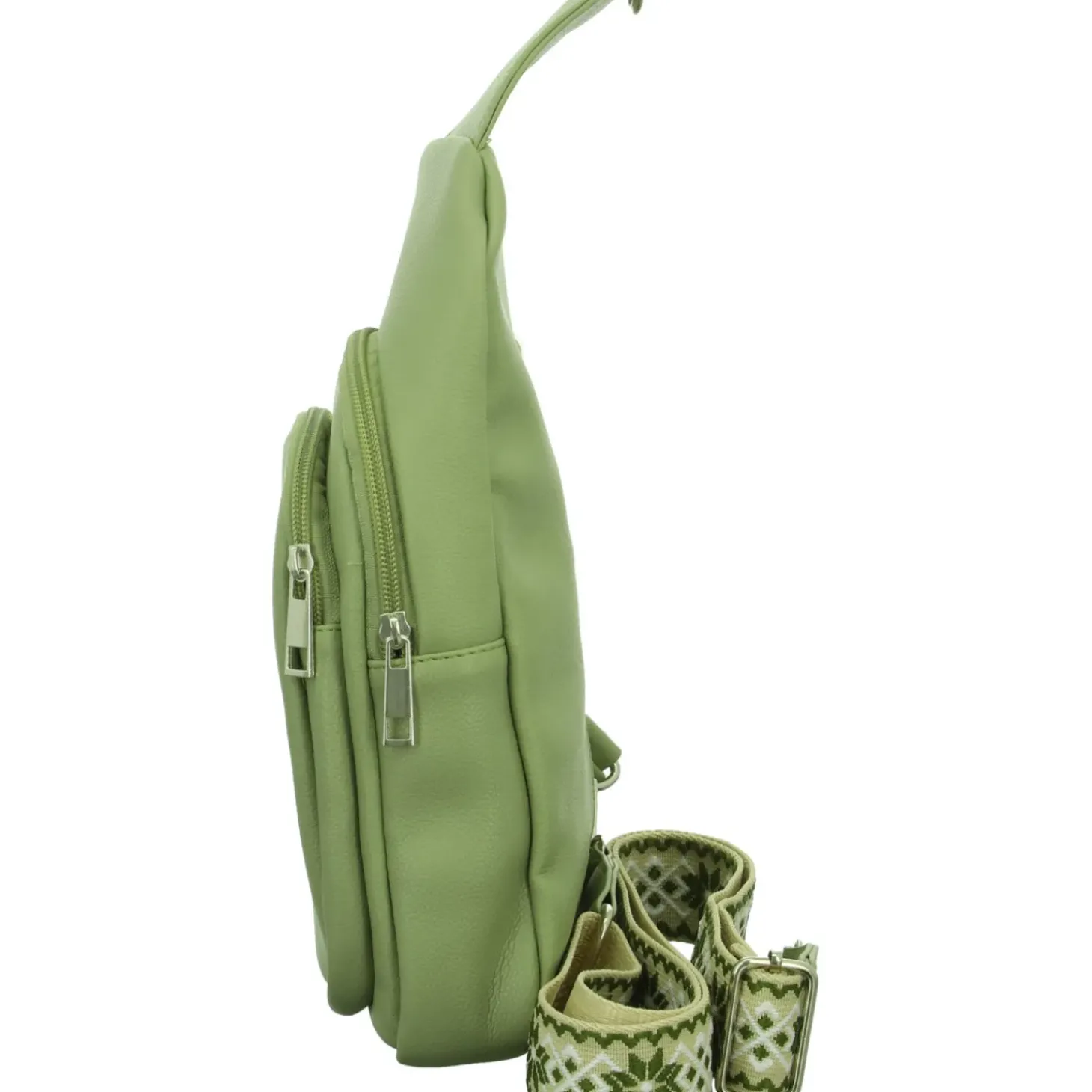 New Bags Handtasche mit Überschlag