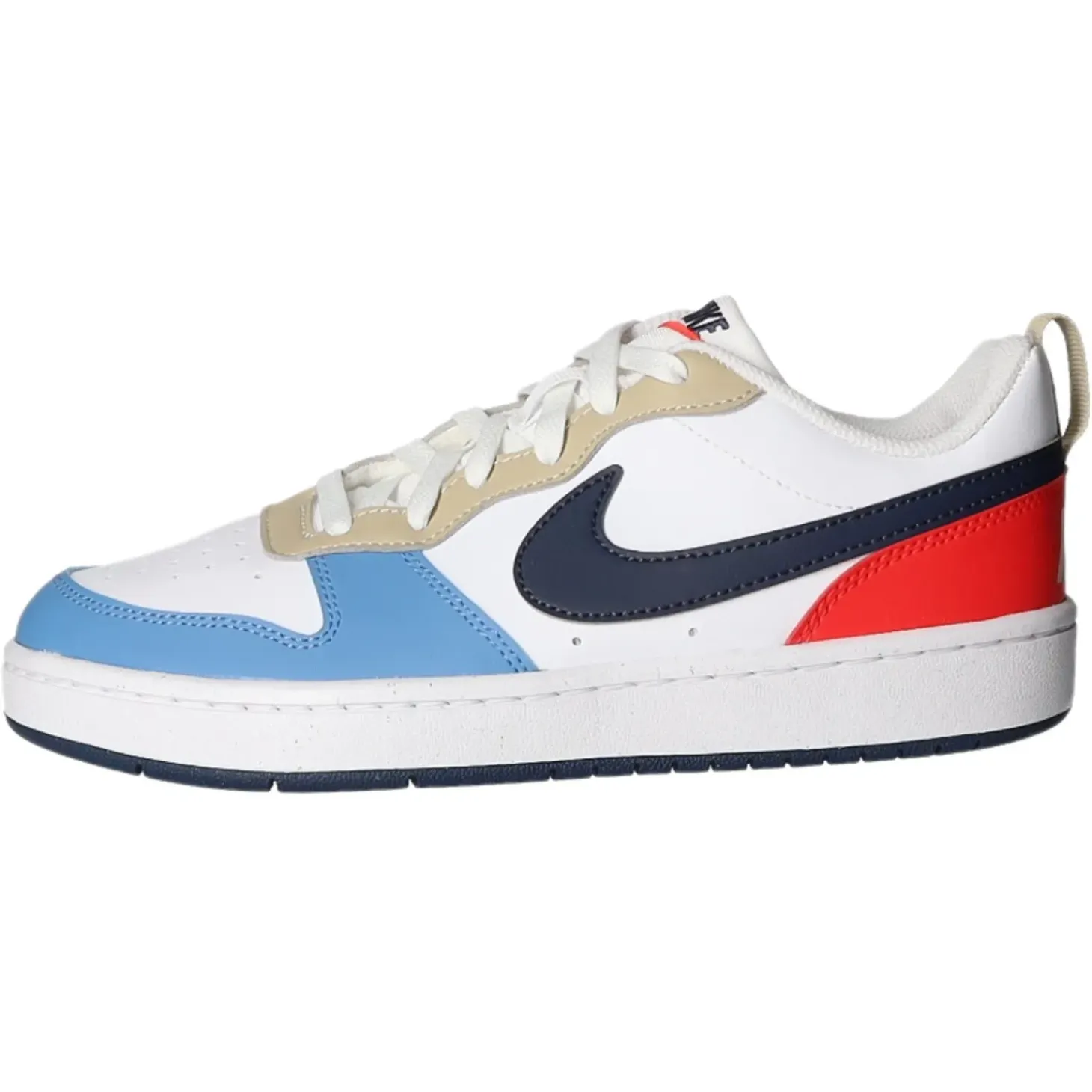 Nike Schnürhalbschuh (casual) COURT BOROUGH LOW RECRAFT (GS)