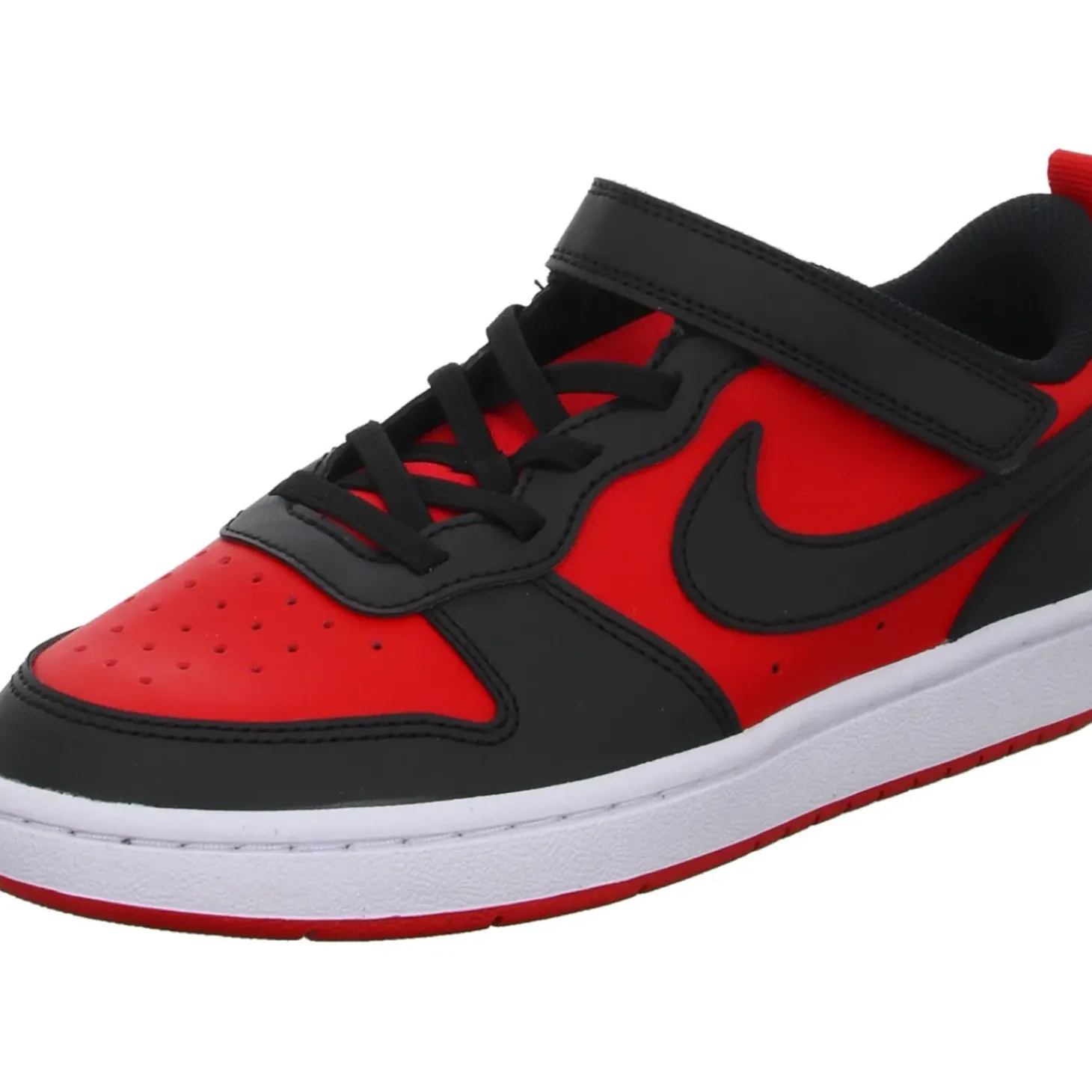Nike Slipper/Kletthalbschuh (casual) COURT BOROUGH LOW RECRAFT (PS)