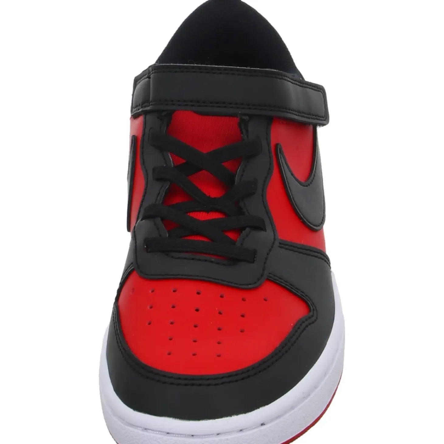 Nike Slipper/Kletthalbschuh (casual) COURT BOROUGH LOW RECRAFT (PS)