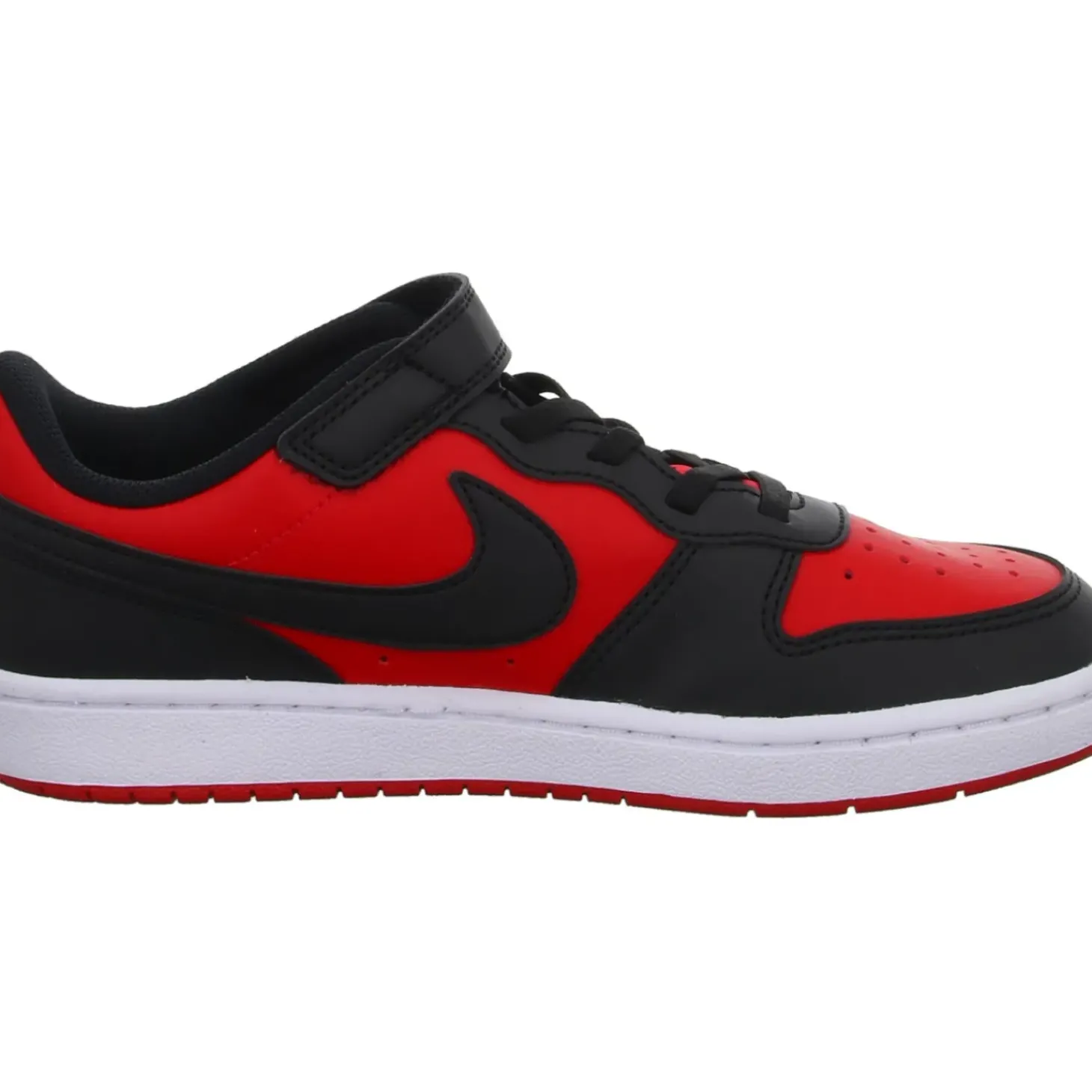 Nike Slipper/Kletthalbschuh (casual) COURT BOROUGH LOW RECRAFT (PS)