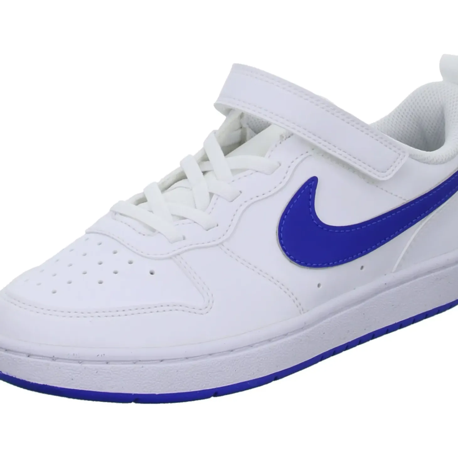 Nike Slipper/Kletthalbschuh (casual) COURT BOROUGH LOW RECRAFT (PS)