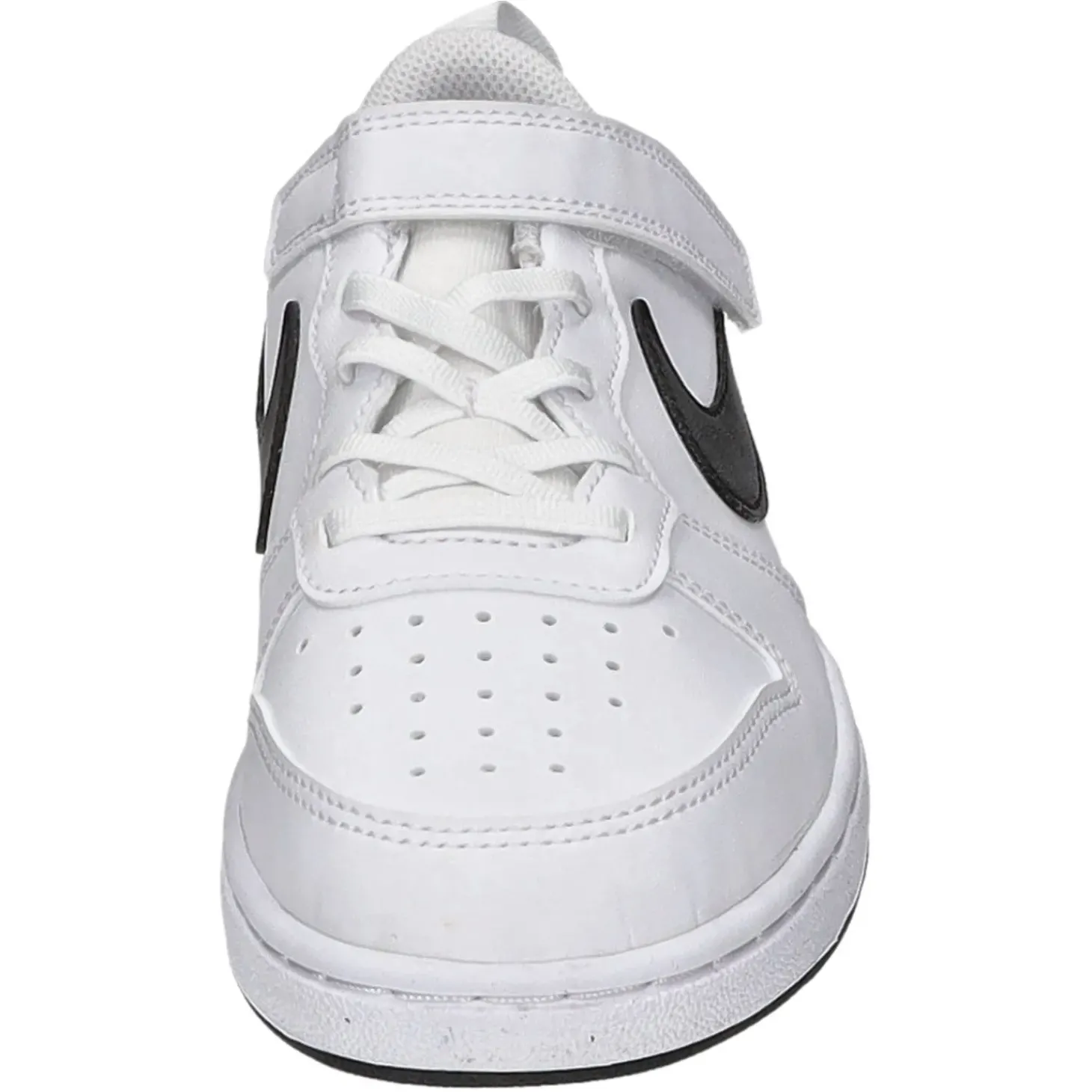 Nike Slipper/Kletthalbschuh (casual) COURT BOROUGH LOW RECRAFT (PS)