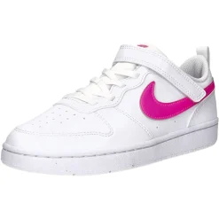 Nike Slipper/Kletthalbschuh (casual) COURT BOROUGH LOW RECRAFT (PS)