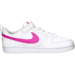 Nike Slipper/Kletthalbschuh (casual) COURT BOROUGH LOW RECRAFT (PS)