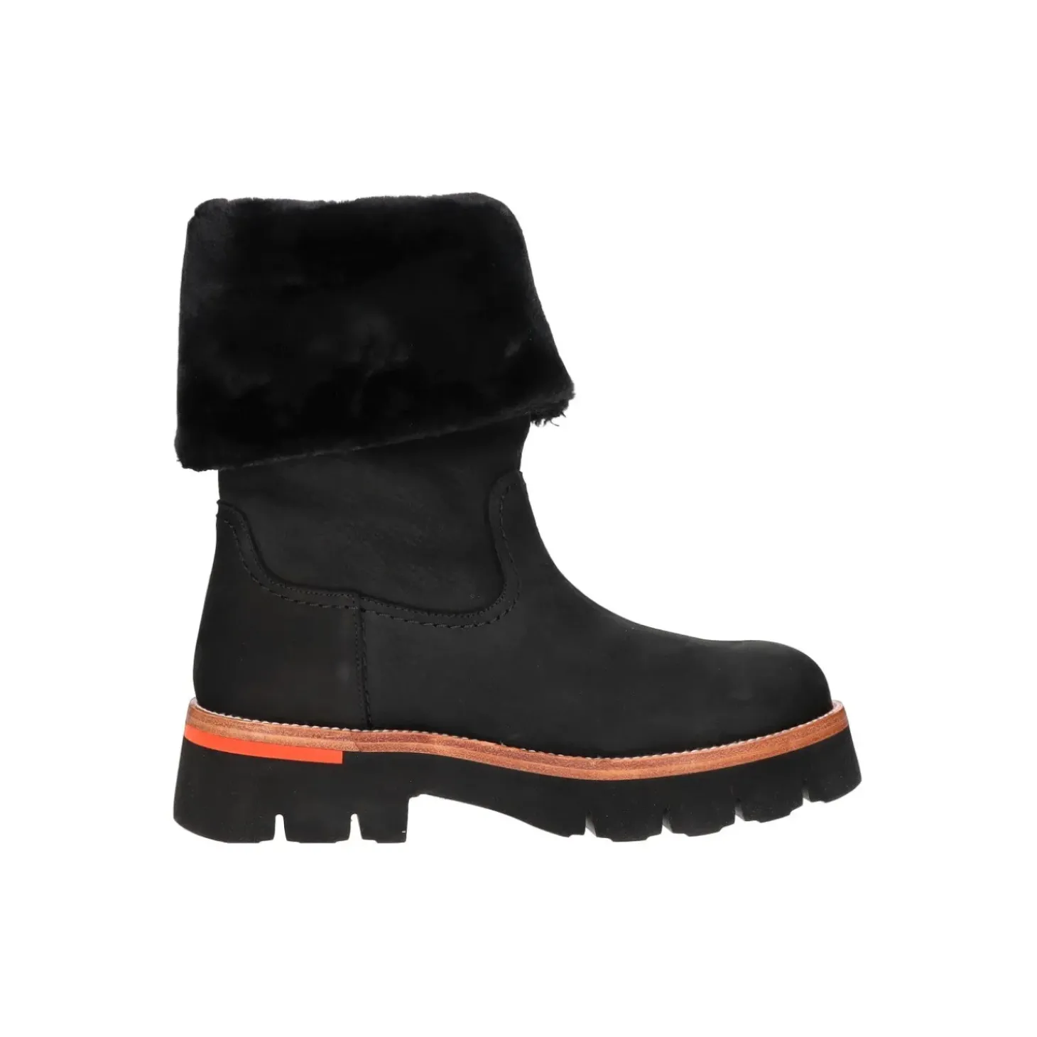 Panama Jack Langschaftstiefel Warmfutter bis 35mm Absatz (casual) Lima B1