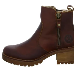 Panama Jack Schlupf-/Reißverschlußstiefelette Warmfutter ab 35mm Absatz