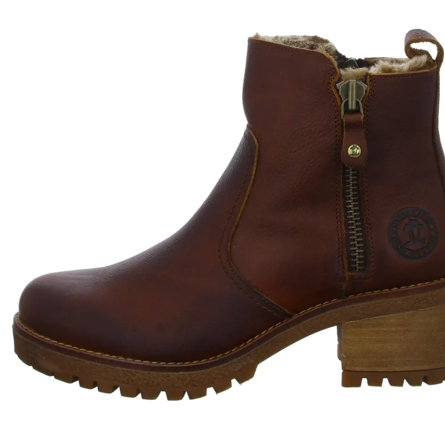 Panama Jack Schlupf-/Reißverschlußstiefelette Warmfutter ab 35mm Absatz