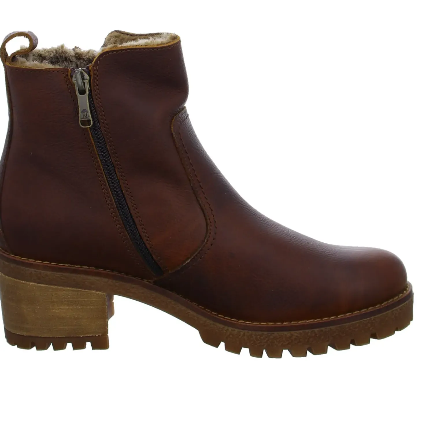 Panama Jack Schlupf-/Reißverschlußstiefelette Warmfutter ab 35mm Absatz