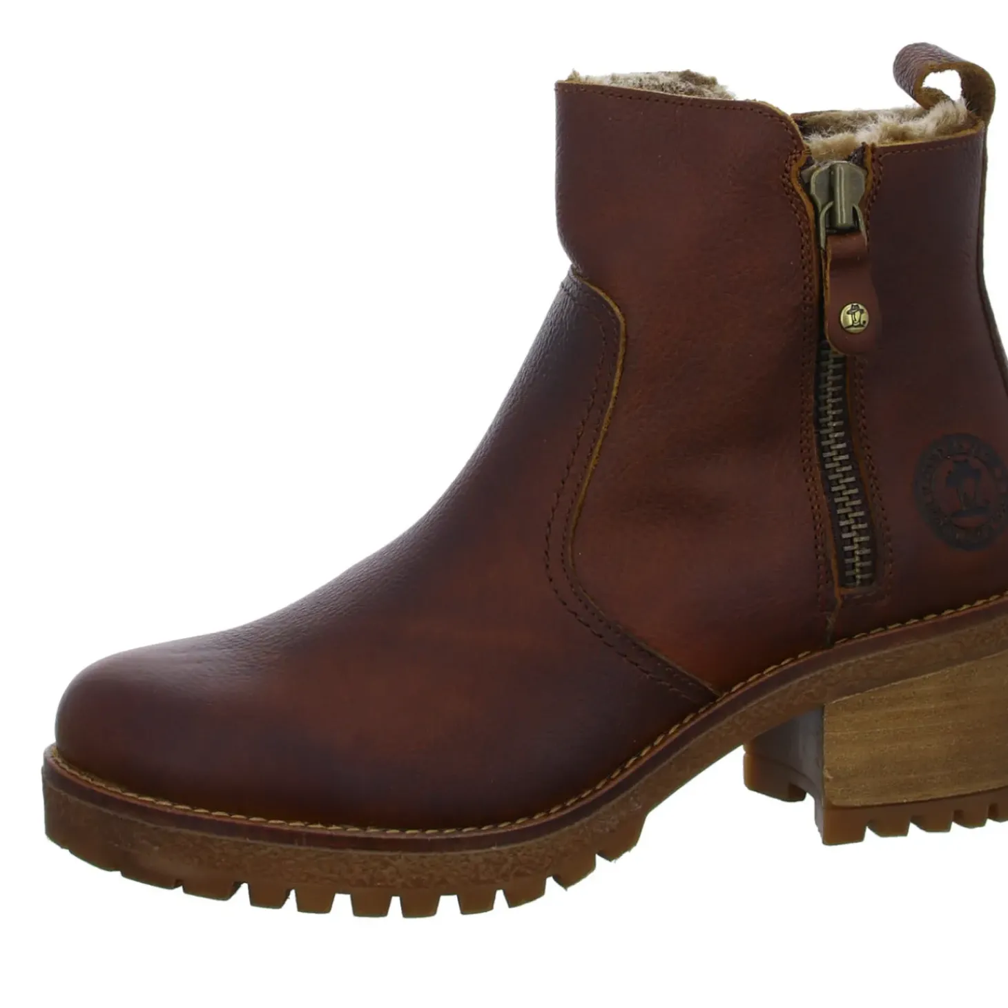 Panama Jack Schlupf-/Reißverschlußstiefelette Warmfutter ab 35mm Absatz