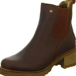 Panama Jack Schlupf-/Reißverschlußstiefelette Warmfutter ab 35mm Absatz
