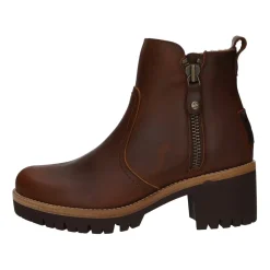 Panama Jack Schlupf-/Reißverschlußstiefelette Warmfutter ab 35mm Absatz