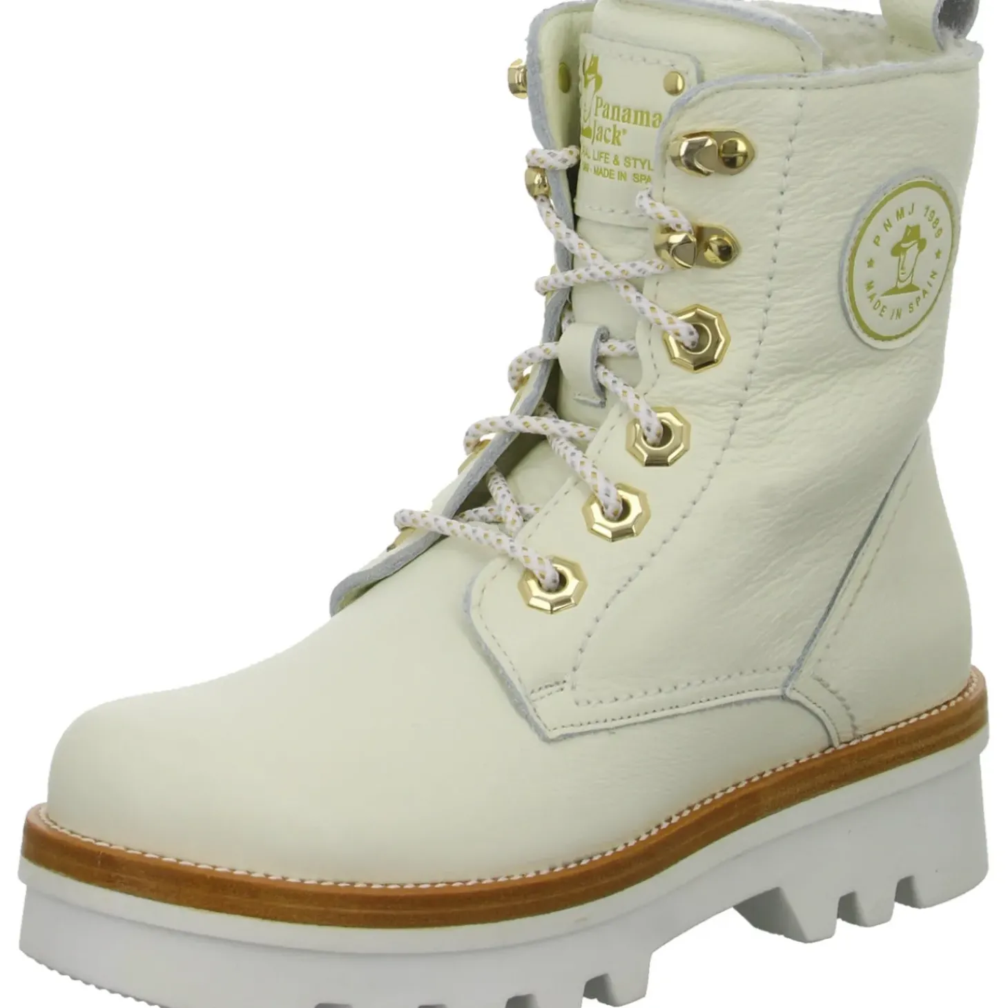 Panama Jack Schnürstiefelette Warmfutter bis 35mm Absatz (casual)