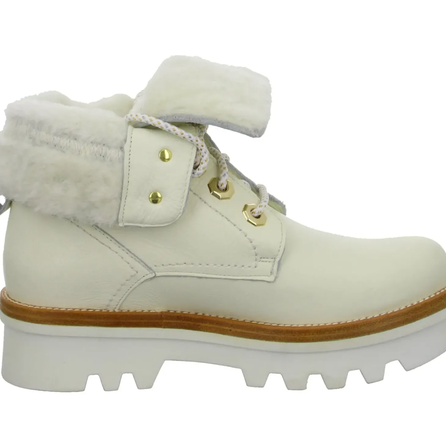 Panama Jack Schnürstiefelette Warmfutter bis 35mm Absatz (casual)