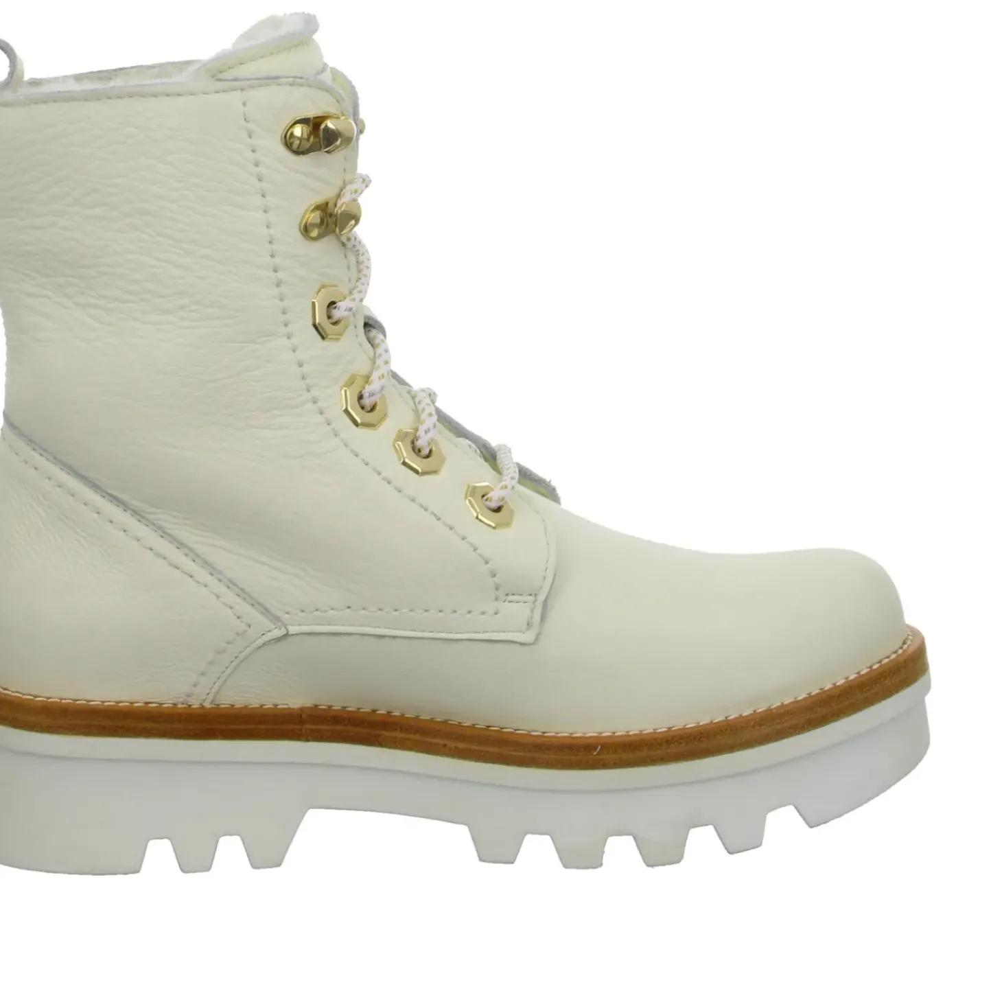 Panama Jack Schnürstiefelette Warmfutter bis 35mm Absatz (casual)