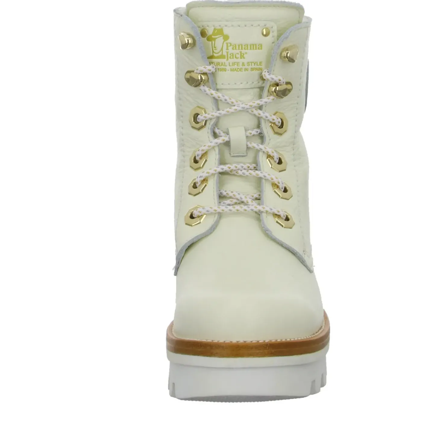 Panama Jack Schnürstiefelette Warmfutter bis 35mm Absatz (casual)