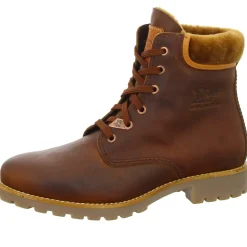 Panama Jack Schnürstiefelette Warmfutter bis 35mm Absatz (casual)