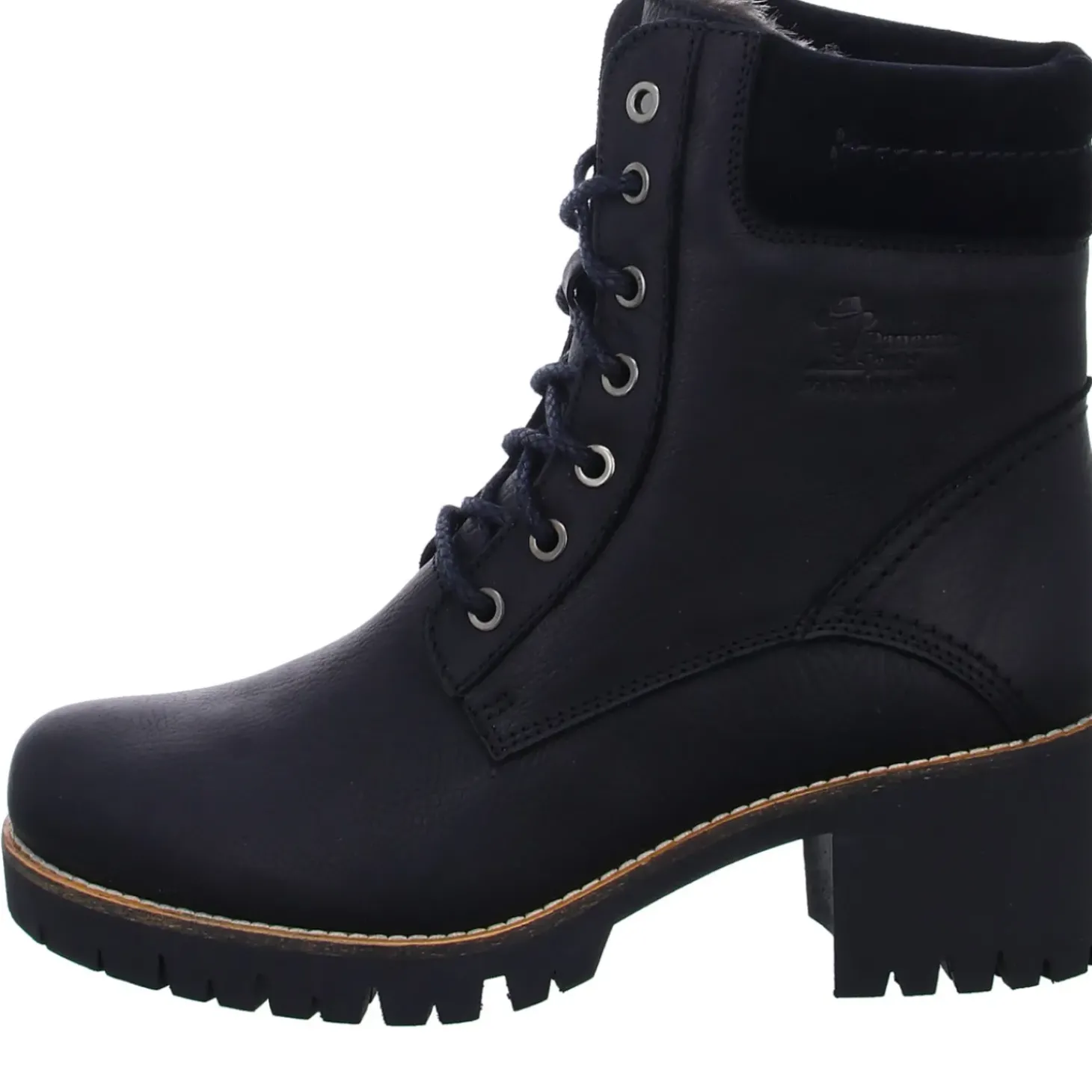 Panama Jack Schnürstiefelette Warmfutter ab 35mm Absatz
