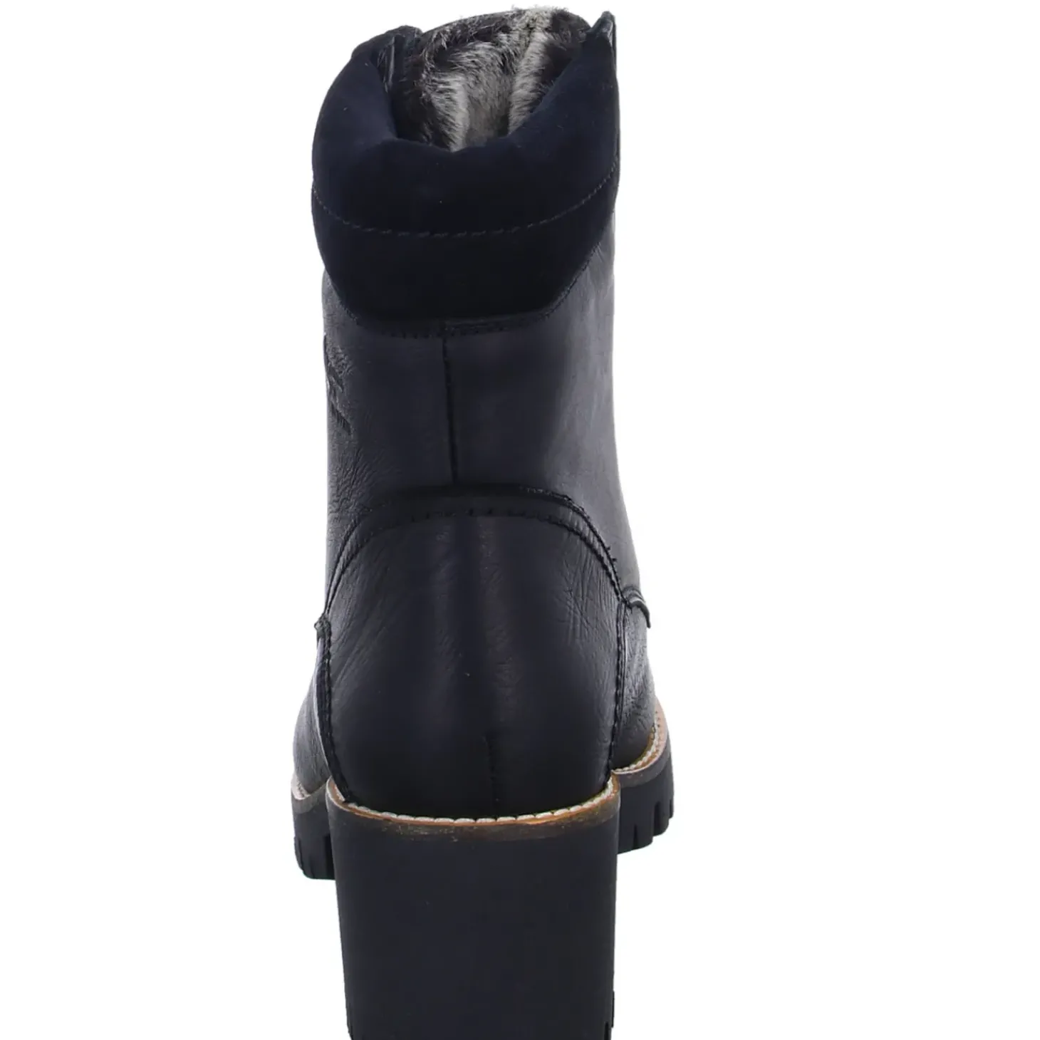 Panama Jack Schnürstiefelette Warmfutter ab 35mm Absatz