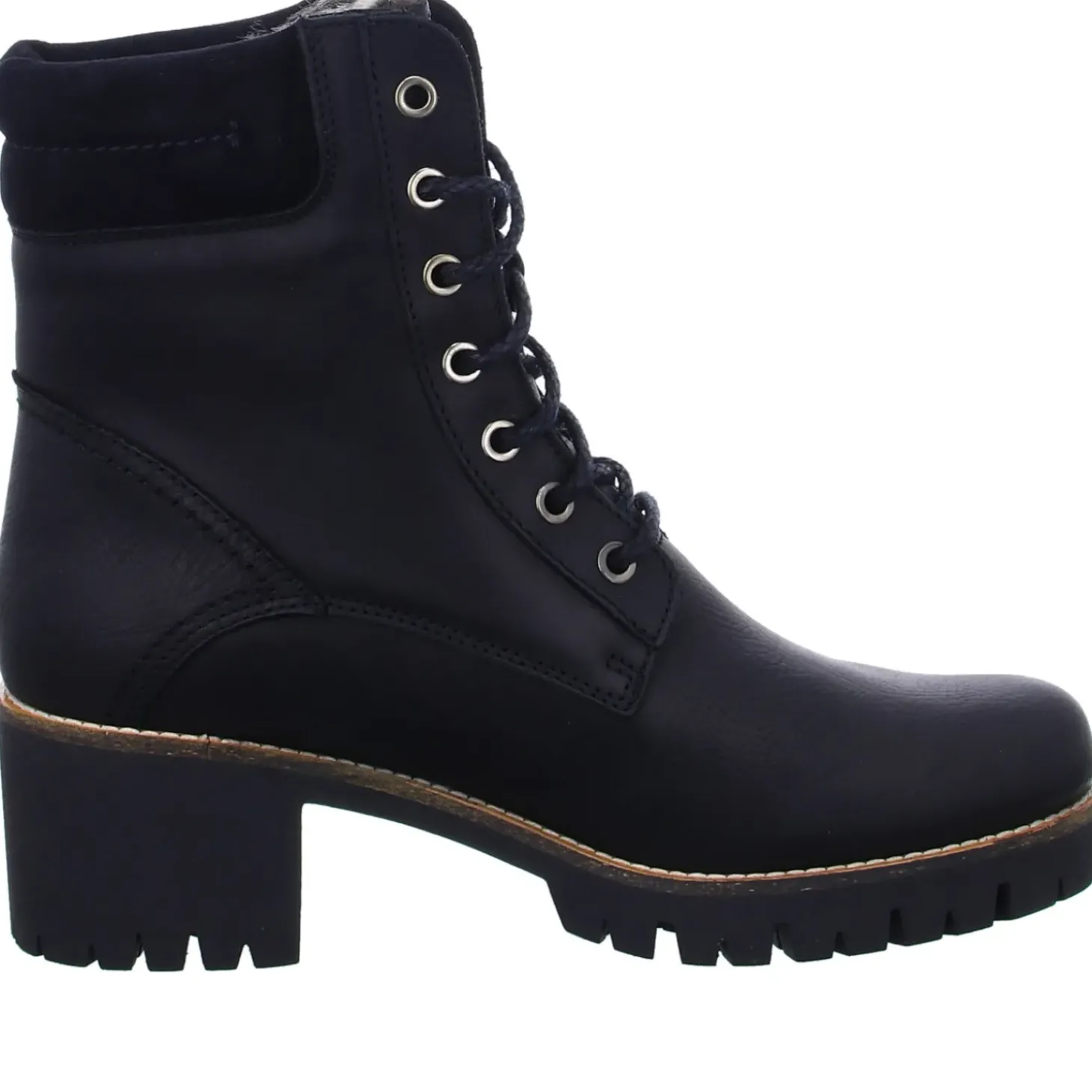 Panama Jack Schnürstiefelette Warmfutter ab 35mm Absatz
