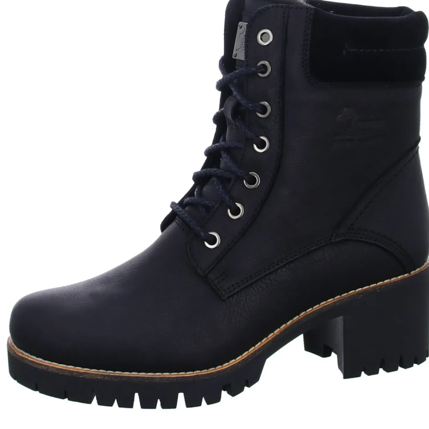 Panama Jack Schnürstiefelette Warmfutter ab 35mm Absatz