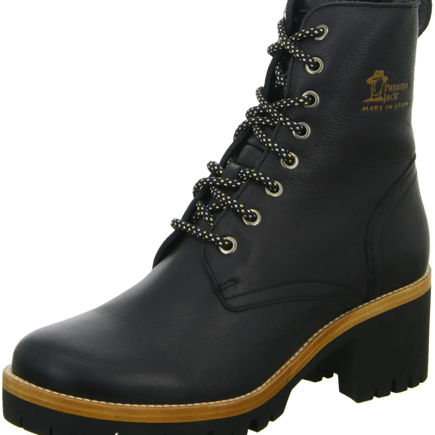 Panama Jack Schnürstiefelette Warmfutter ab 35mm Absatz