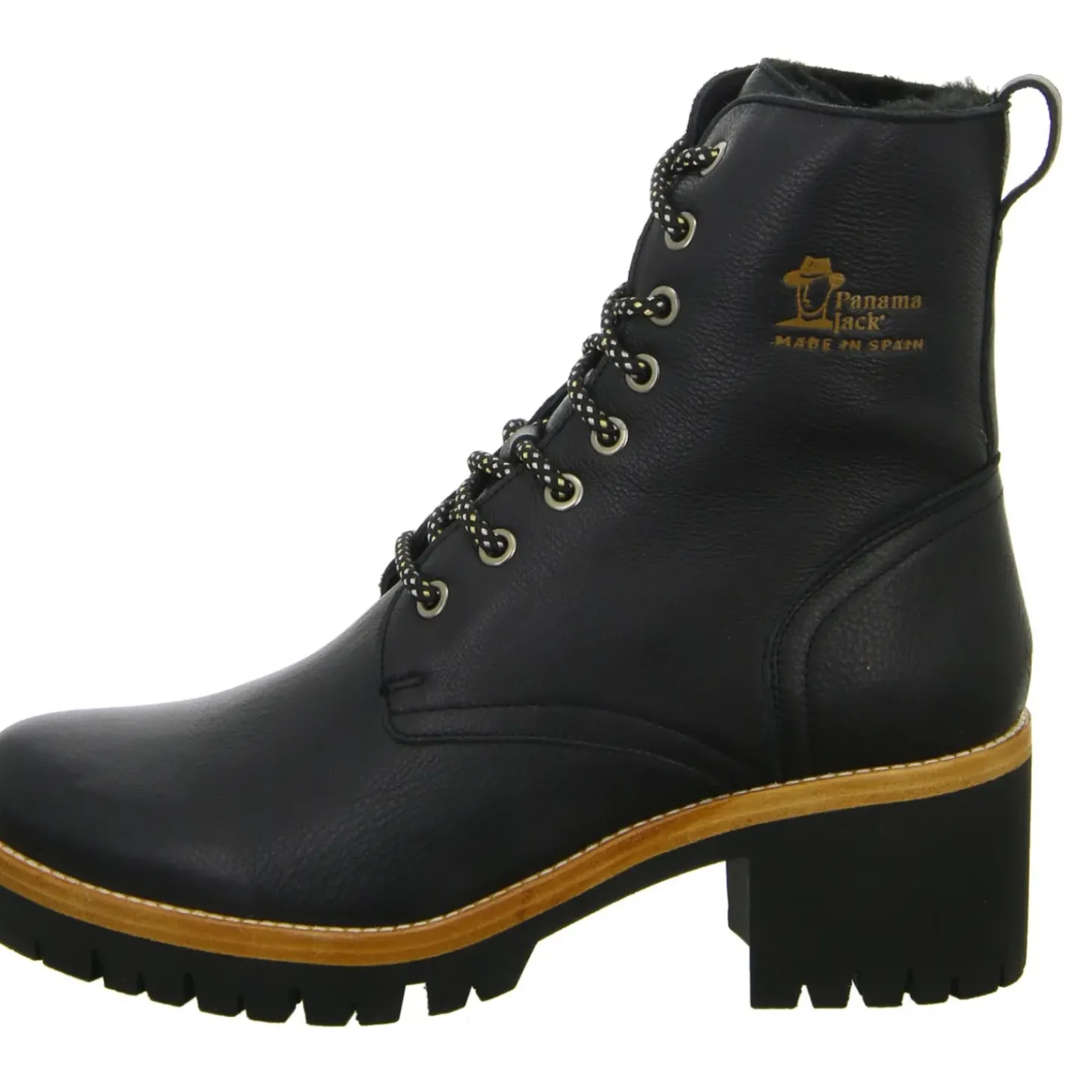 Panama Jack Schnürstiefelette Warmfutter ab 35mm Absatz