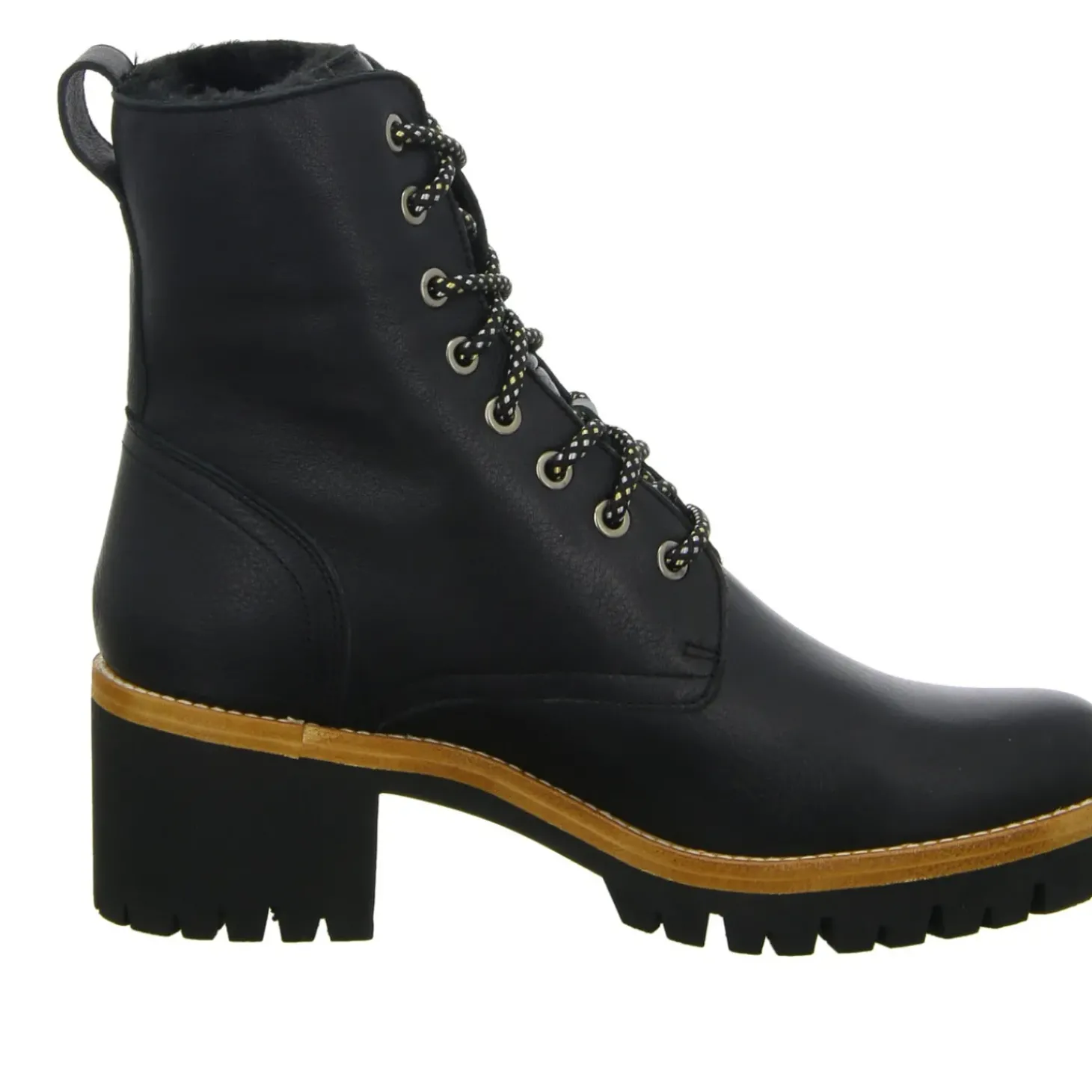 Panama Jack Schnürstiefelette Warmfutter ab 35mm Absatz