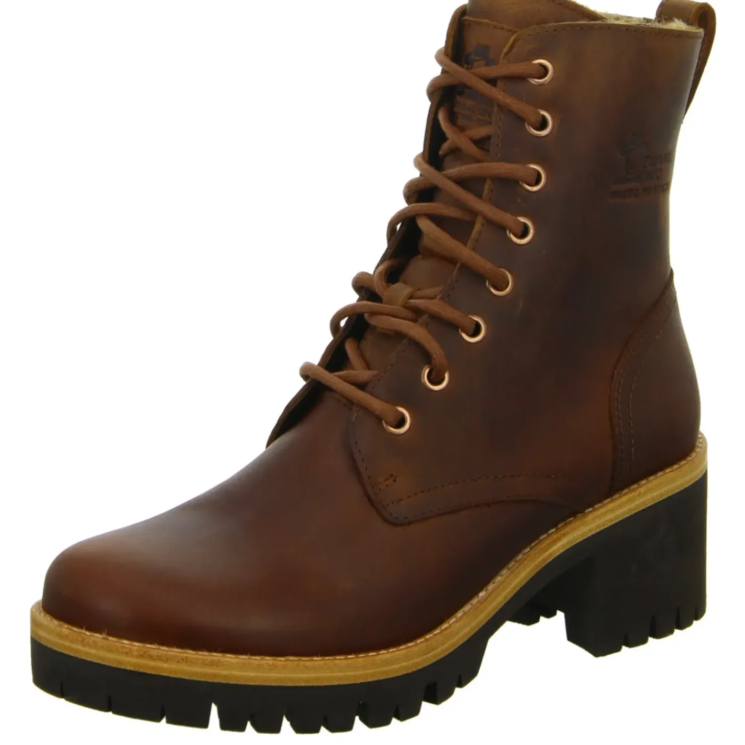 Panama Jack Schnürstiefelette Warmfutter ab 35mm Absatz